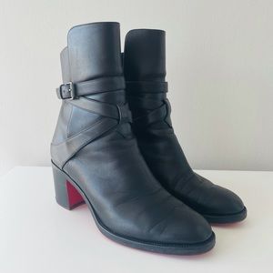 Christian Louboutin Karistrap Boots Size 42